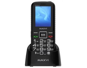 Сотовый телефон MAXVI  B21 DS up Black