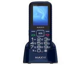 Сотовый телефон MAXVI  B21 DS up Blue