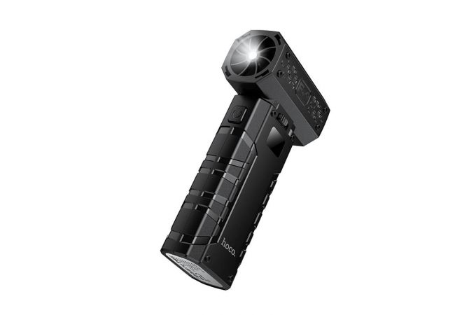 Портативный турбовентилятор HOCO HX67 (черный)