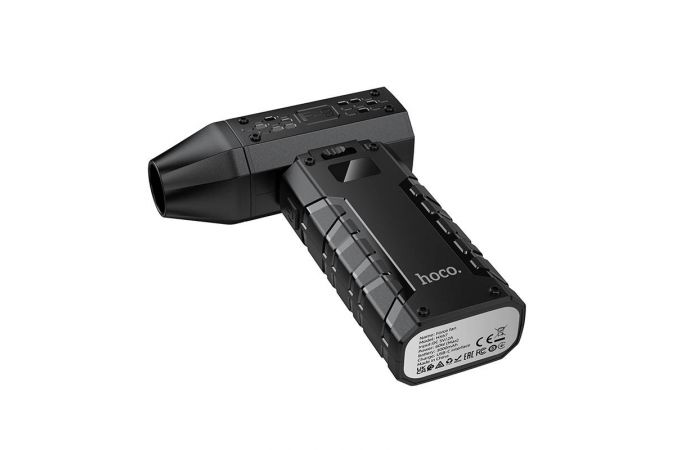 Портативный турбовентилятор HOCO HX67 (черный)