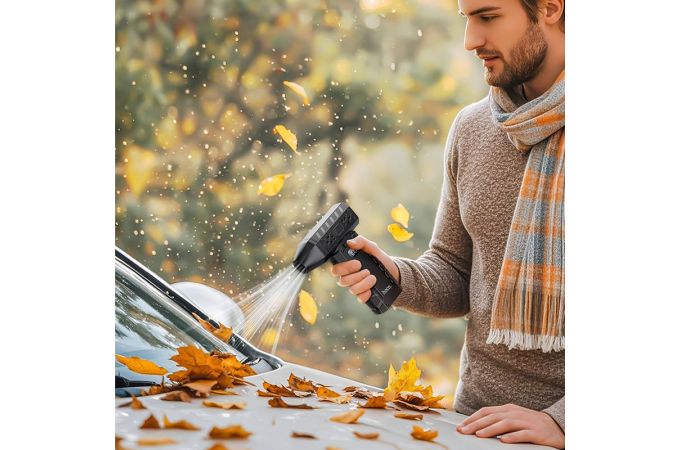 Портативный турбовентилятор HOCO HX67 (черный)