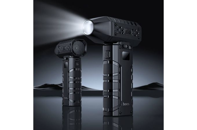 Портативный турбовентилятор HOCO HX67 (черный)