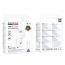 Автомобильное зарядное устройство BOROFONE BZ34B Cloud PD38W (USB - Type-C) с кабелем (Type-C -Lightning) (белый)