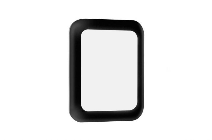 Защитное стекло дисплея Apple Watch 40 mm с черной рамкой