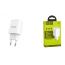 Сетевое зарядное устройство USB HOCO C61A Victoria single port 2400mAh (белый)