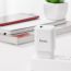 Сетевое зарядное устройство USB HOCO C61A Victoria single port 2400mAh (белый)