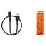 Кабель USB - MicroUSB BOROFONE BX16 2A (черный) 1м