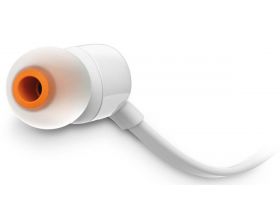 Наушники вакуумные проводные JBL T110 (белый)