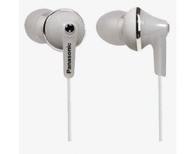 Наушники вакуумные проводные Panasonic rp-hje 190E-W (белый)