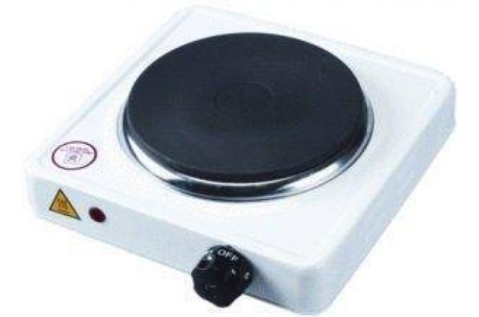 Плитка электрическая ЧУДЕСНИЦА ЭЛП-800 1000 Вт, 1 чугун.конфорка, диаметр 155 мм