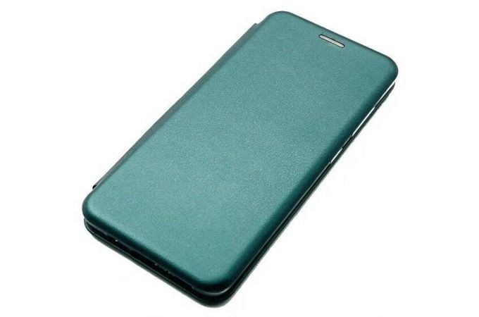 Чехол NEYPO premium Itel A48 т-зеленый, книжка