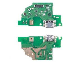 Шлейф для Nokia C20 (TA-1352) с разъемом зарядки (плата) HQ