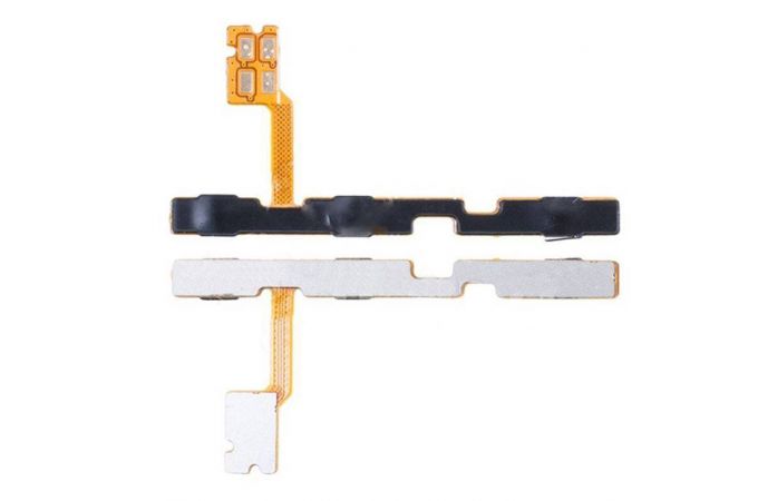 Шлейф для Realme C21/ C11 2021/ Narzo 50i на кнопки громкости + кнопка включения, org