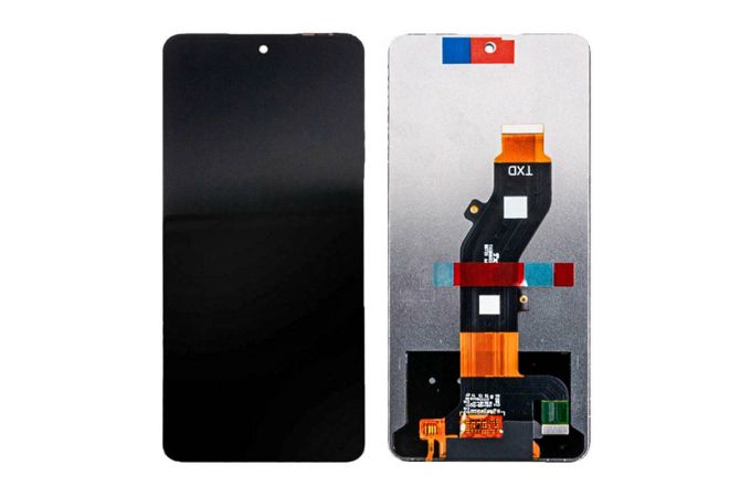 Дисплей для Tecno Spark 30 4G (KL6) в сборе с тачскрином (черный) org