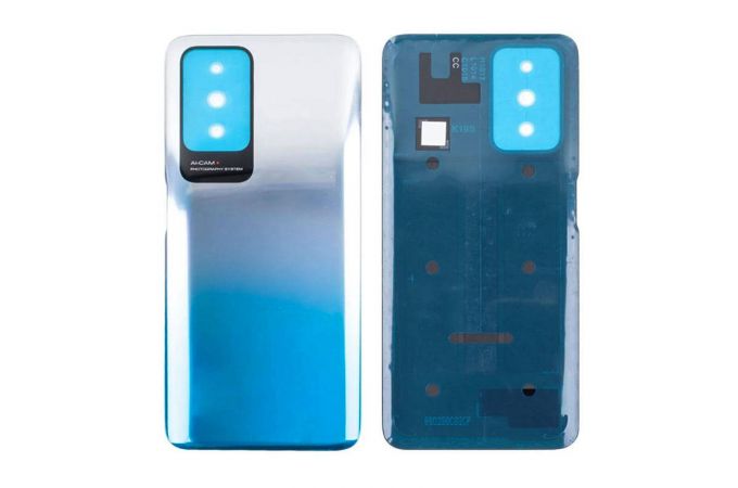 Задняя крышка для Xiaomi Redmi 10/ 10 2022 (синий)
