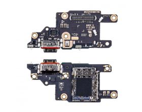 Шлейф для Xiaomi Poco X6 Pro 5G (2311DRK48G) с разъемом зарядки + SIM (плата) org