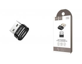 Переходник HOCO UA6 с разъема Type-C на USB