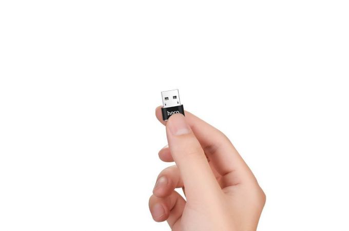 Переходник HOCO UA6 с разъема Type-C на USB