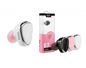 Bluetooth гарнитура HOCO E7 (белый)