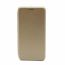 Чехол-книжка Huawei Honor 7A Pro/7C/Y6 Prime 2018  боковой (золотистый)