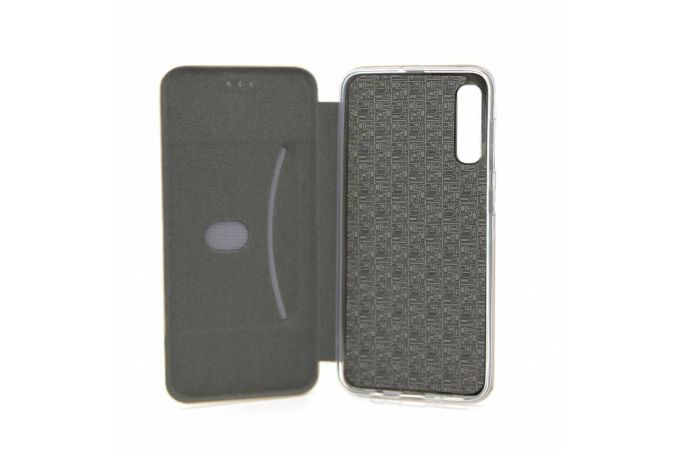 Чехол-книжка Samsung Galaxy A50/A30S/A51S (A505)  боковой  (золотистый)