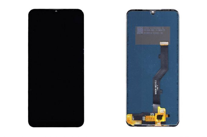 Дисплей для ZTE Blade V10 Vita в сборе с тачскрином (черный) V0.3