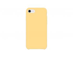 Чехол для iPhone 7/8 Silicone Case Soft Touch (персиковый) 56