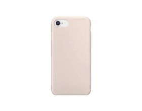 Чехол для iPhone 7/8 Silicone Case Soft Touch (слоновая кость) 11