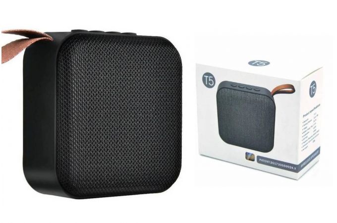 Портативная беспроводная колонка T5
