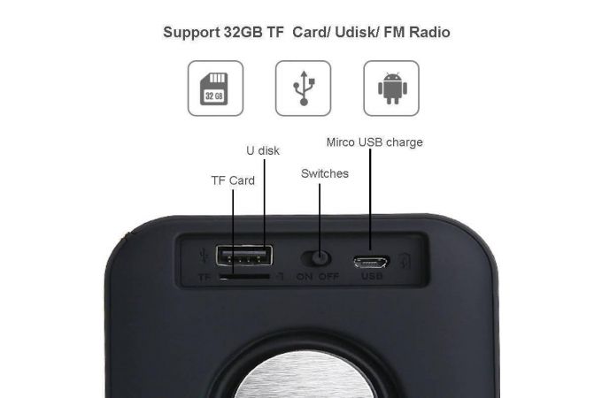 Портативная беспроводная колонка T5