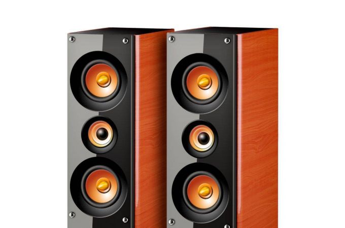 Акустическая система 2.0 Ginzzu GM-327 (черно-оранжевый)