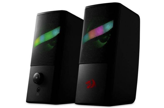 Акустическая система 2.0 Redragon Air 6 Вт (черный)