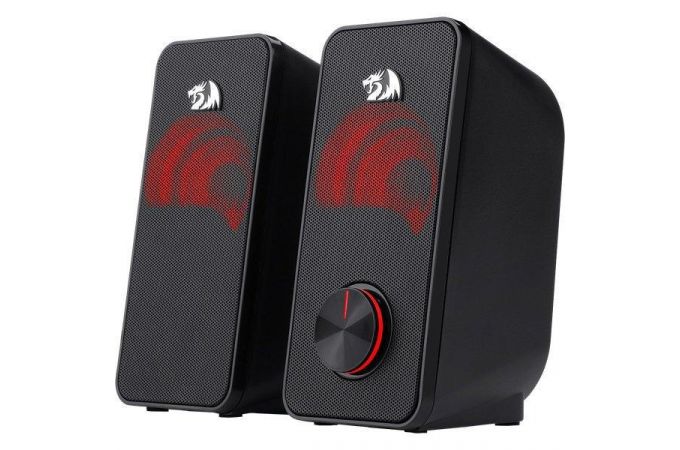 Акустическая система 2.0 Redragon Stentor 6 Вт (черный)