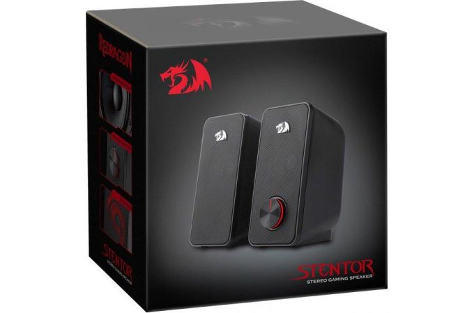 Акустическая система 2.0 Redragon Stentor 6 Вт (черный)