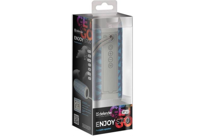 Портативная беспроводная колонка Defender Enjoy S700 (синий)