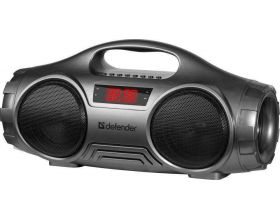 Портативная беспроводная колонка Defender G100 (серый)