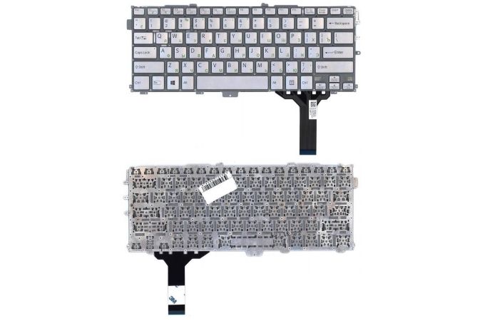 Клавиатура для ноутбука Sony SVP13 серая