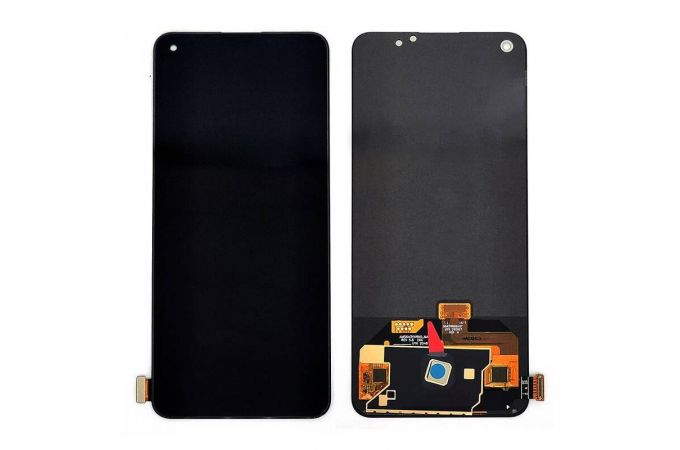 Дисплей для Realme GT Master Edition (RMX3363)/ GT 5G (RMX2202)/ GT Neo в сборе с тачскрином (черный) org