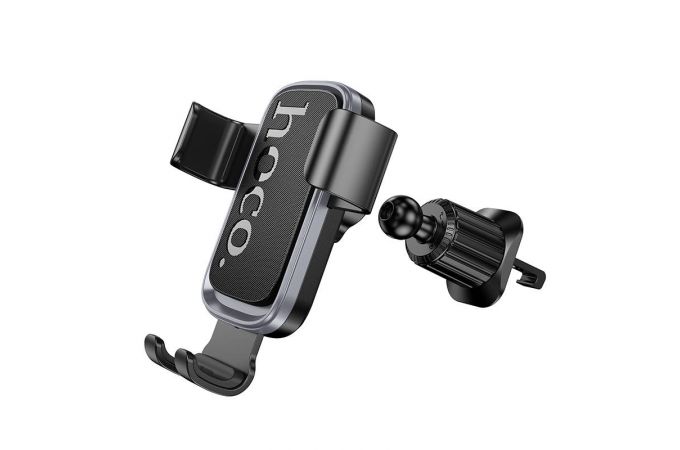 Держатель автомобильный для телефона HOCO H80 Vista gravity в воздуховод черный