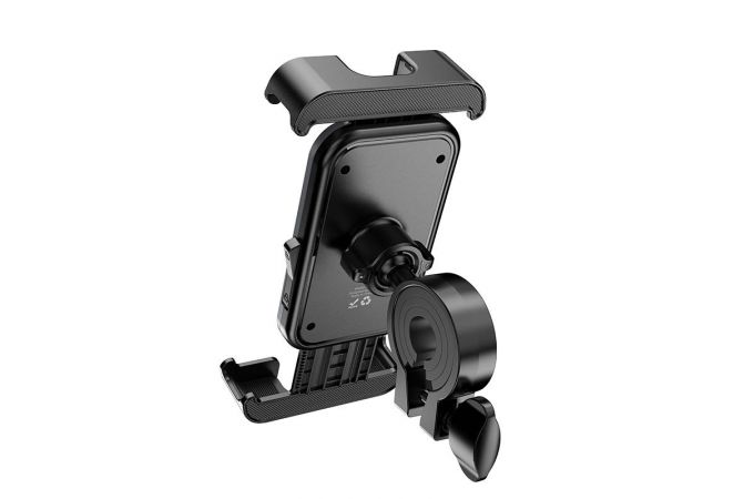 Держатель для мотоцикла и велосипеда HOCO H82 Vista черный