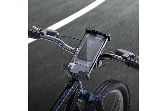 Держатель для мотоцикла и велосипеда HOCO H82 Vista черный