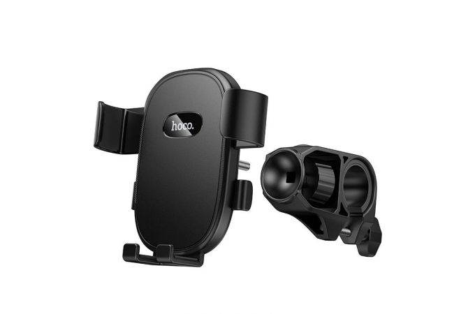 Держатель для мотоцикла и велосипеда HOCO H85 Knight черный