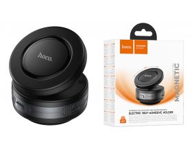 Держатель автомобильный для телефона HOCO H87 Dragon электрический магнитный на присоске черный