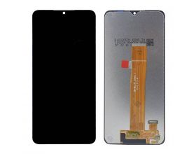 Дисплей для Samsung A127F Galaxy A12 Nacho Black (черный) в сборе с тачскрином (ревизия SM-A127F_R0.1) 100%