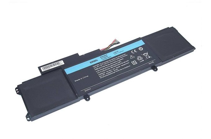 Аккумулятор 4RXFK для ноутбука Dell XPS L421x 14.8V 69Wh ORG
