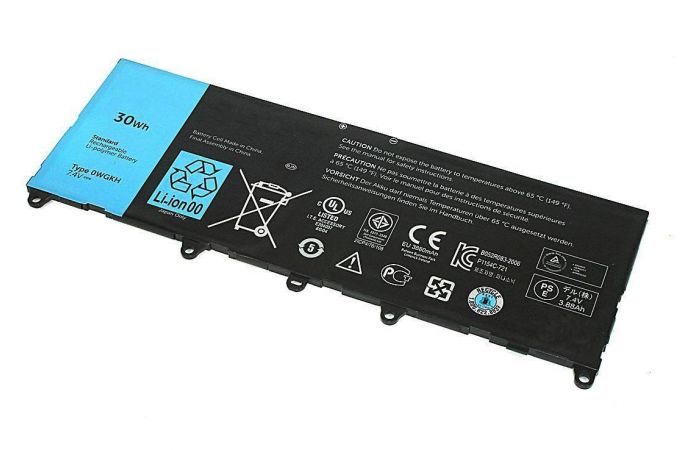 Аккумулятор 0WGKH 30Wh 7.4V 4050mAh ORG