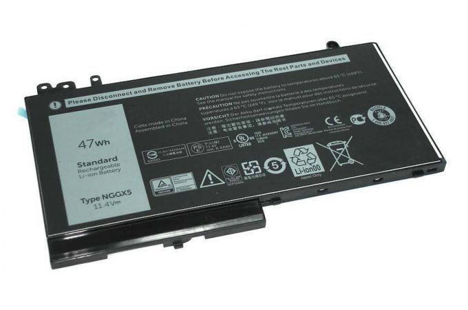 Аккумулятор NGGX5 47Wh 11.4V 4100mAh ORG