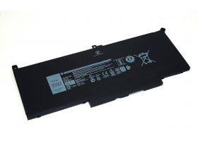 Аккумулятор 2X39G для ноутбука Dell Latitude 13 7390 7.6V 7500mAh черная ORG