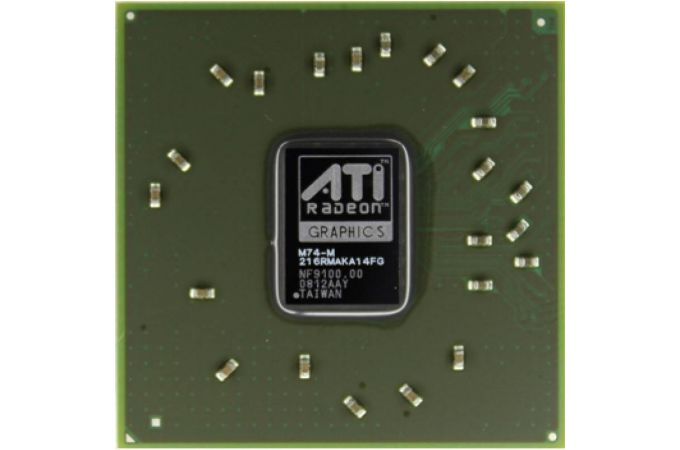 Чип ATI 216RMAKA14FG (M74-M)
