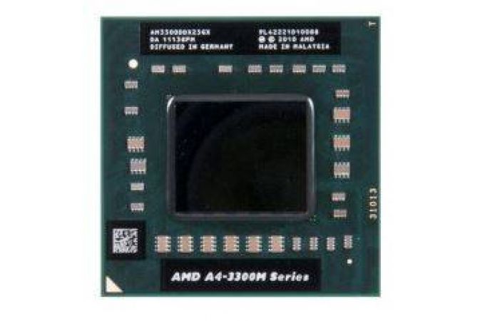 AM3300DDX23GX A4-3300M